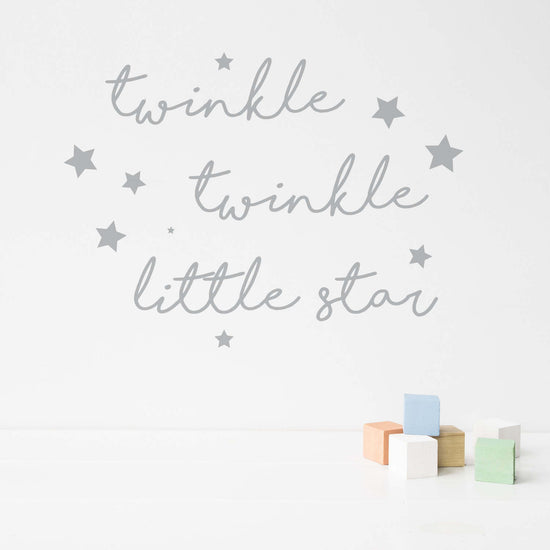 Twinkle Twinkle Little Star Wall Sticker