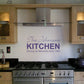 Kitchen Wall Sticker Personalised Serving up Memories since
