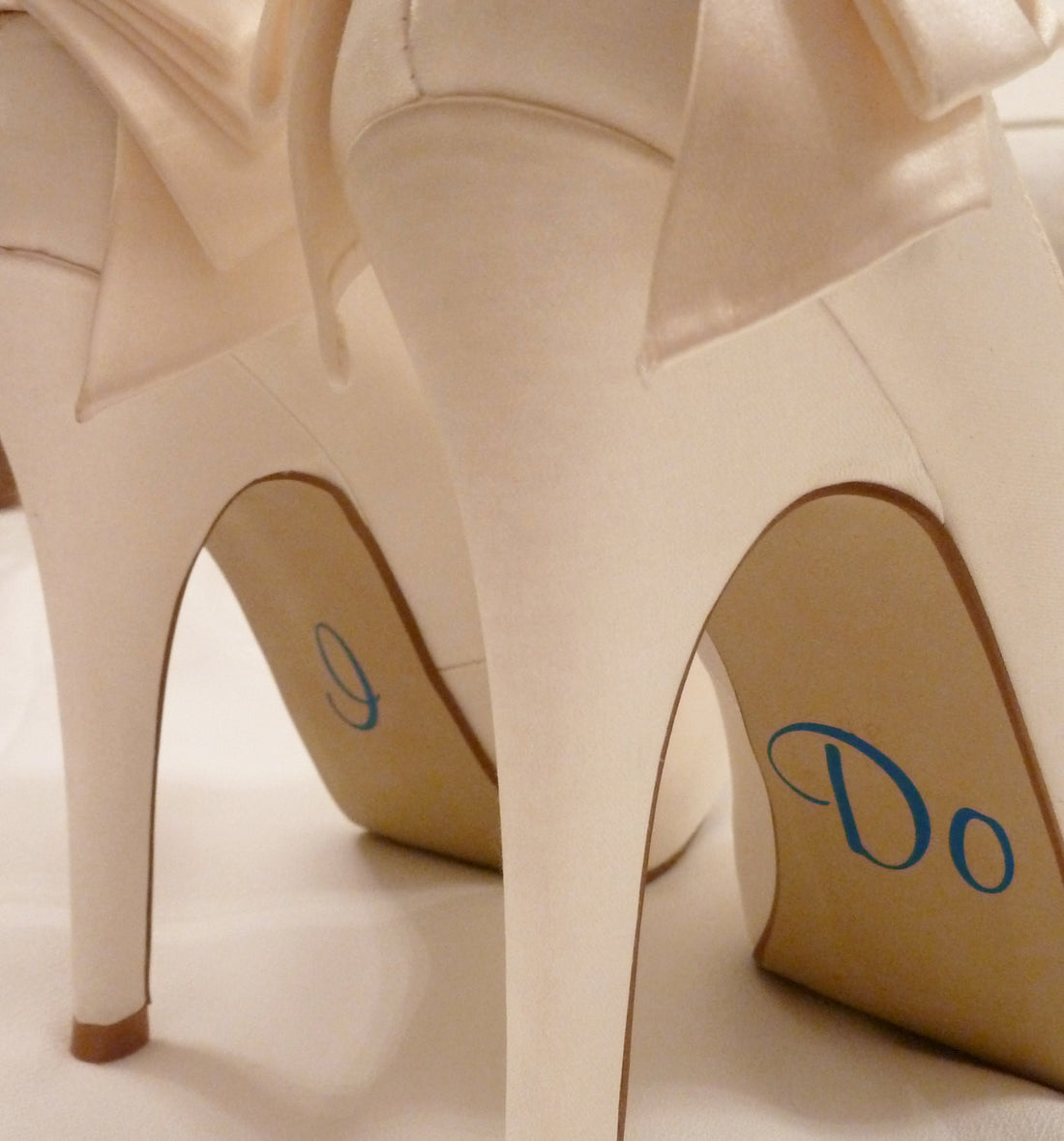 Wedding Shoe Stickers
