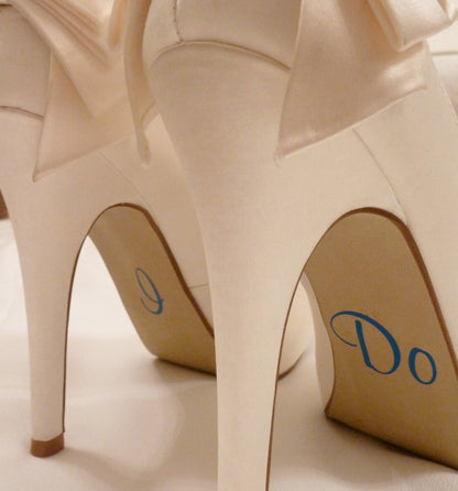 Wedding Shoe Stickers
