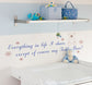 Teddy Bear Wall Sticker Quote