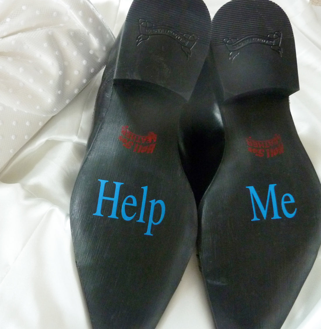 Wedding Shoe Stickers