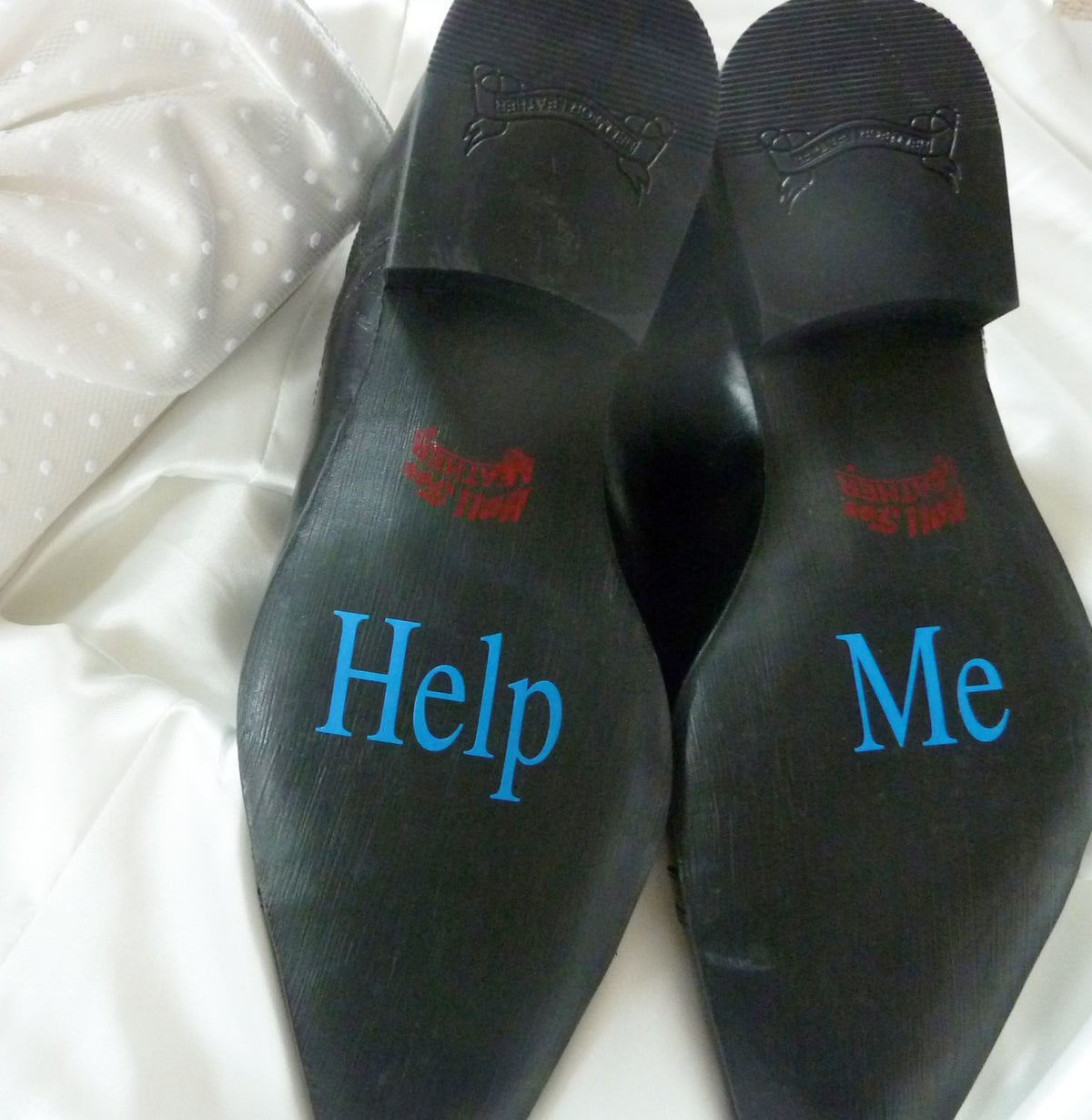 Wedding Shoe Stickers