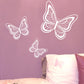 Butterfly Wall stickers Set of 3