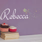 Sparkle Star Personalised Wall Sticker