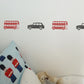 London Bus or Taxi Wall Stickers