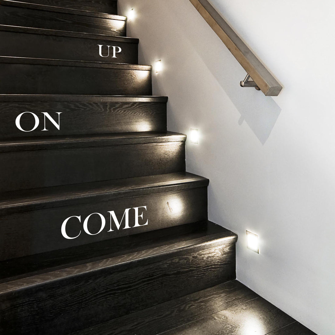 Stair Stickers Come On Up