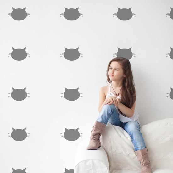 Cat Decorative Wall Stickers