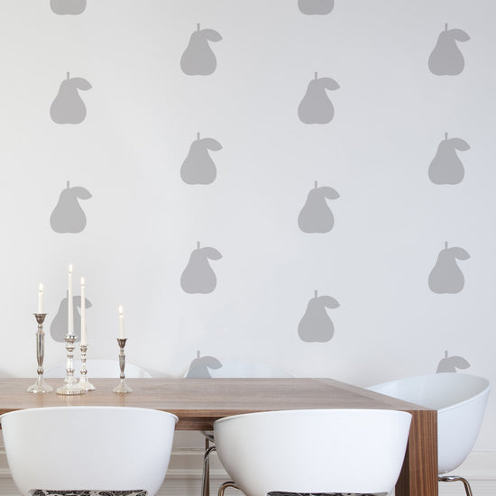 Pear Wall Stickers
