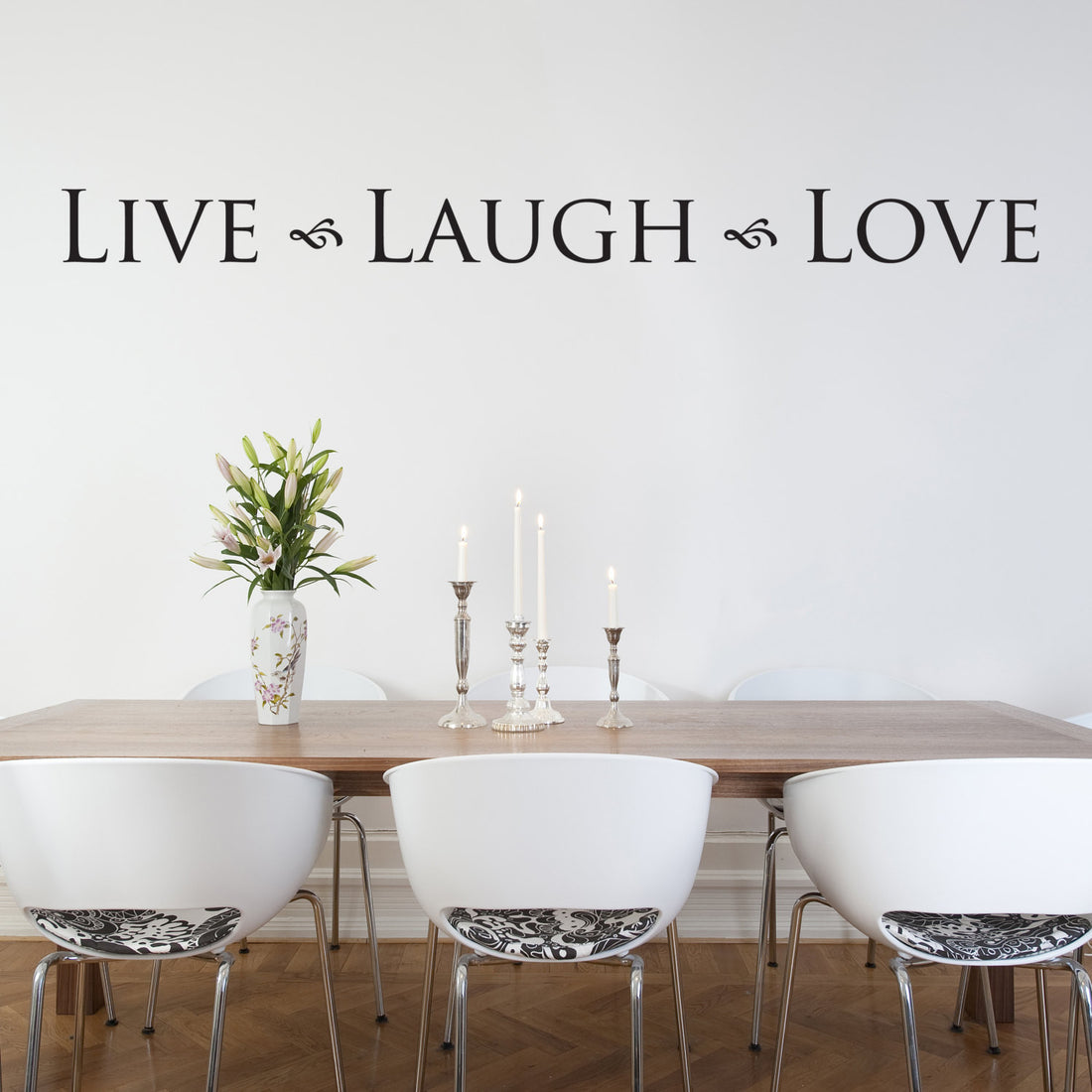 Live Laugh Love Wall Sticker