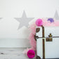 Individual Large Star Wall Stickers