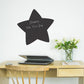 Star Chalkboard Sticker