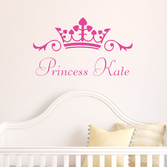 Princess Name Wall sticker