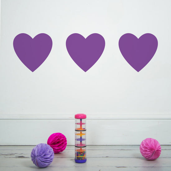 Hearts Wall Stickers