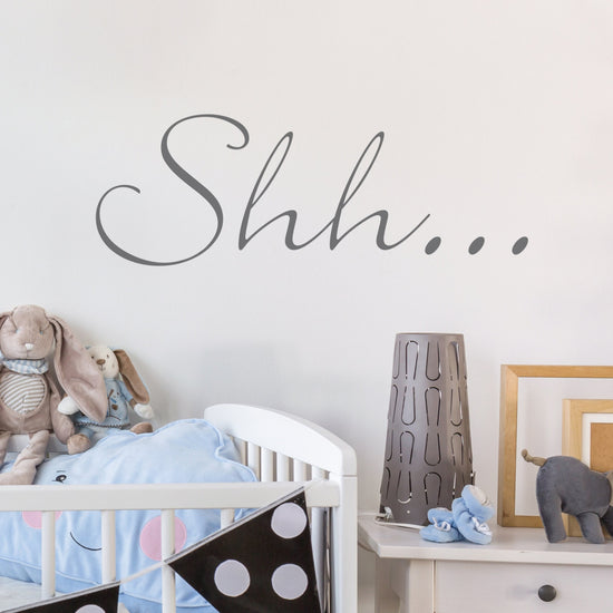 Shh... Wall Sticker