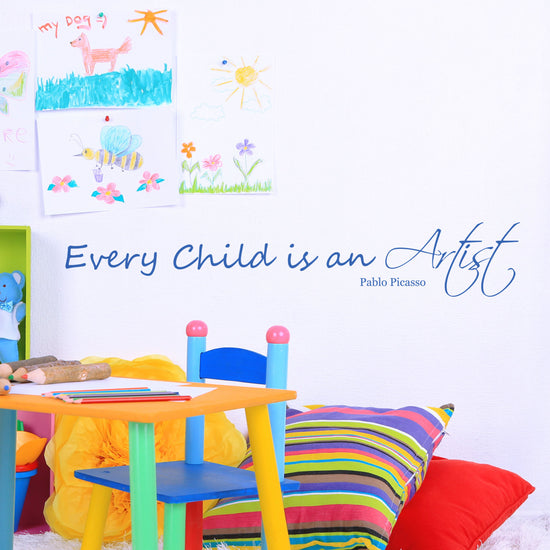 Every Child is an Artist Wall sticker