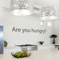 Are you hungry?  Wall Sticker