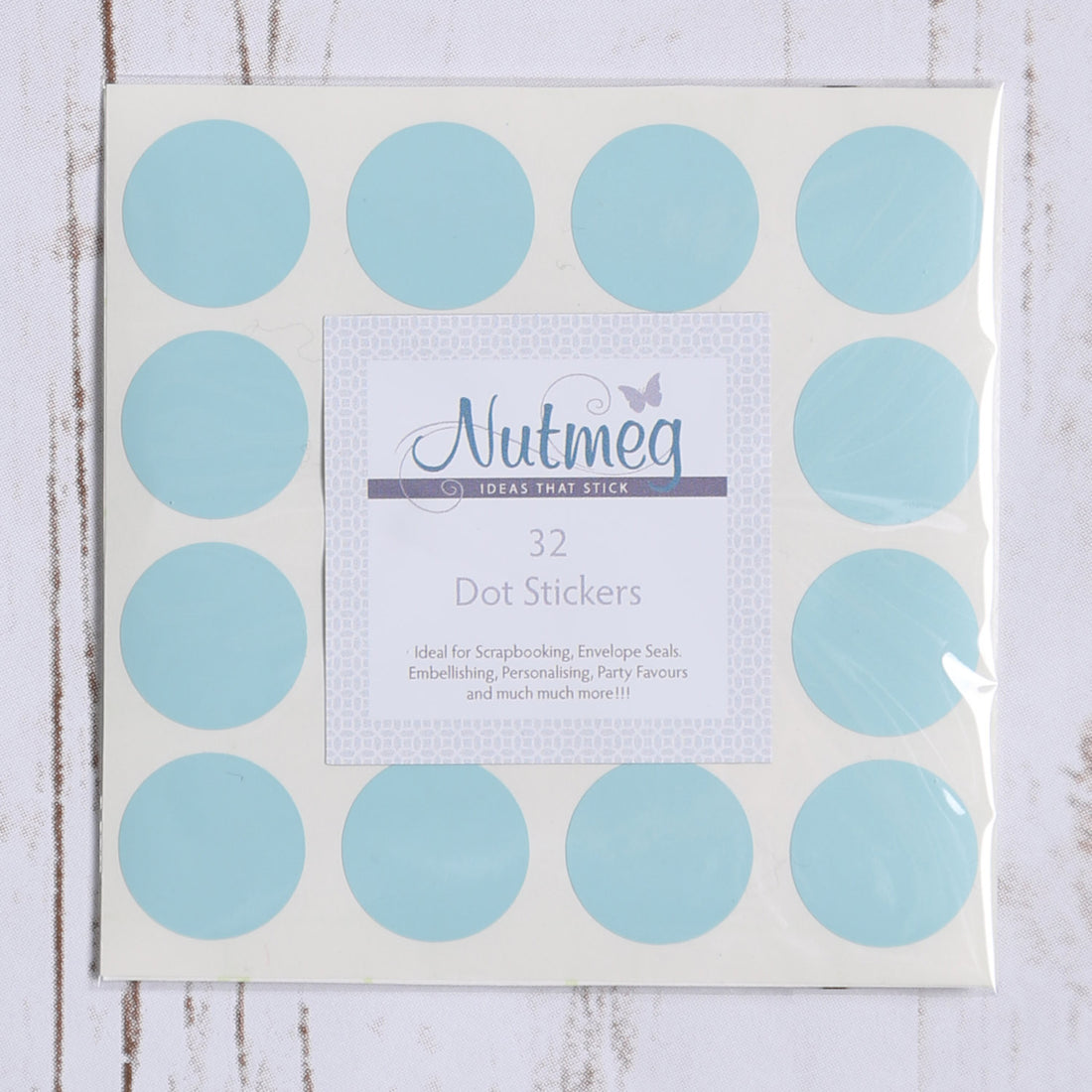 Circle Craft Stickers In Variety of Colours