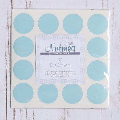 Circle Craft Stickers In Variety of Colours