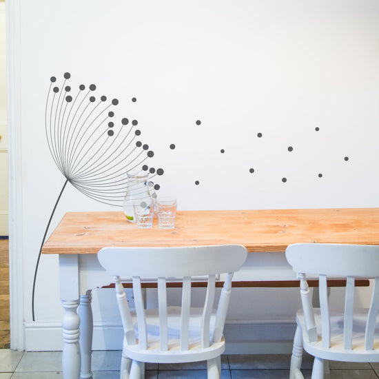 Dandelion Kitchen Lounge Mural Wall Sticker