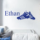 Personalised Football Boots Wall Sticker