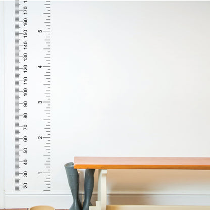 Ruler Growth Chart Wall Sticker