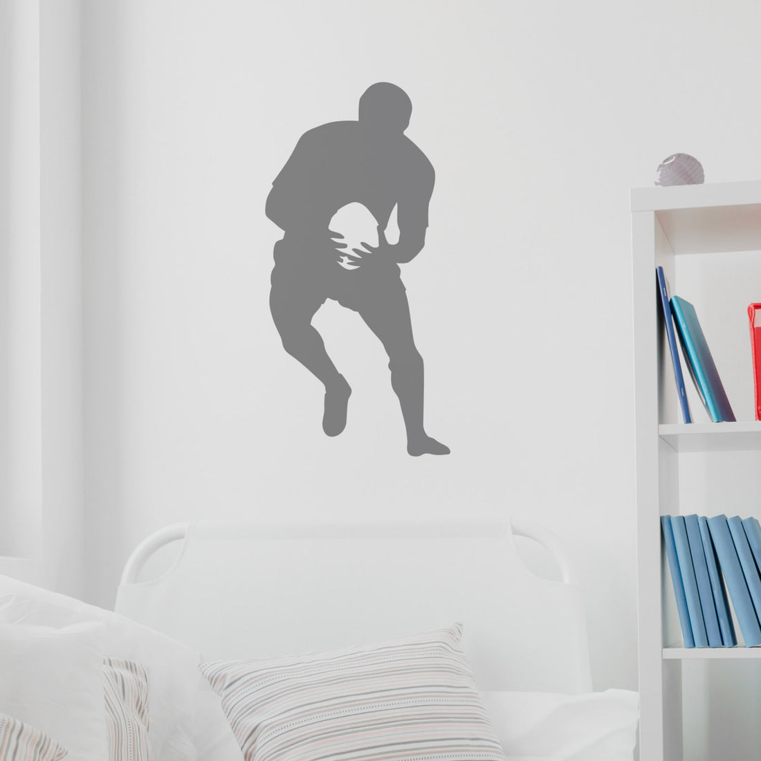 Rugby Silhouette Player Wall sticker