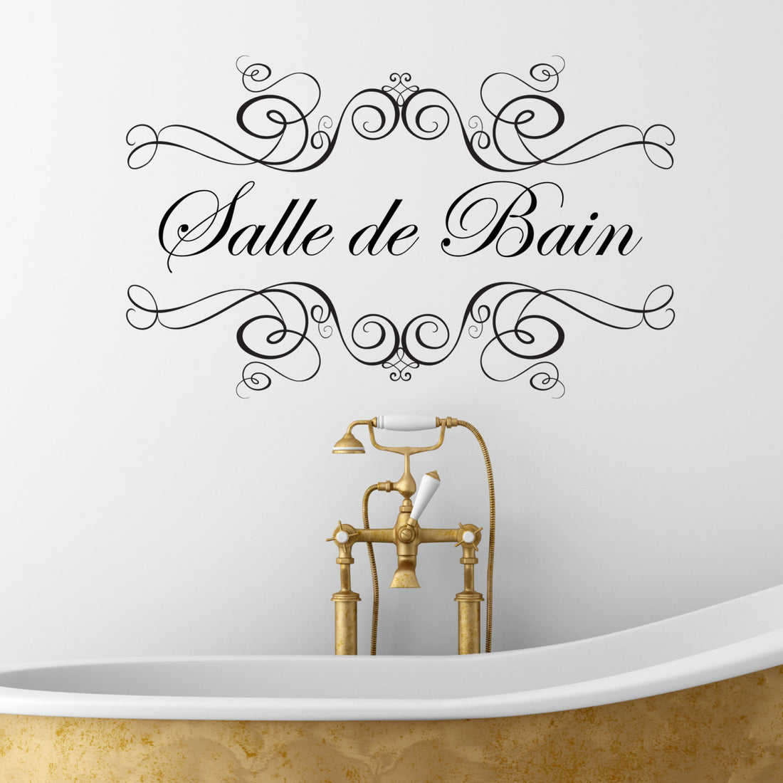 Salle de Bain Wall Sticker