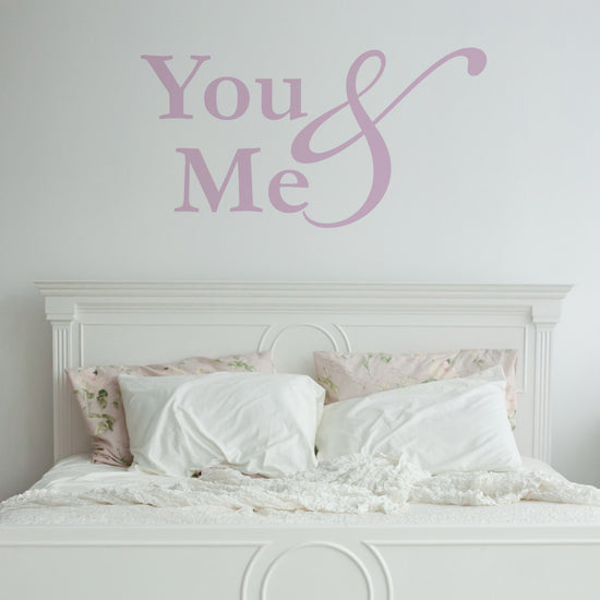 You and Me Wall Sticker