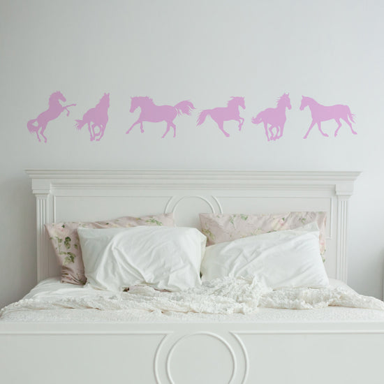 Horses Wall Stickers