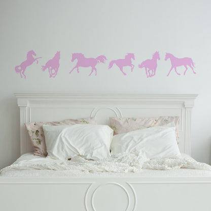 Horses Wall Stickers