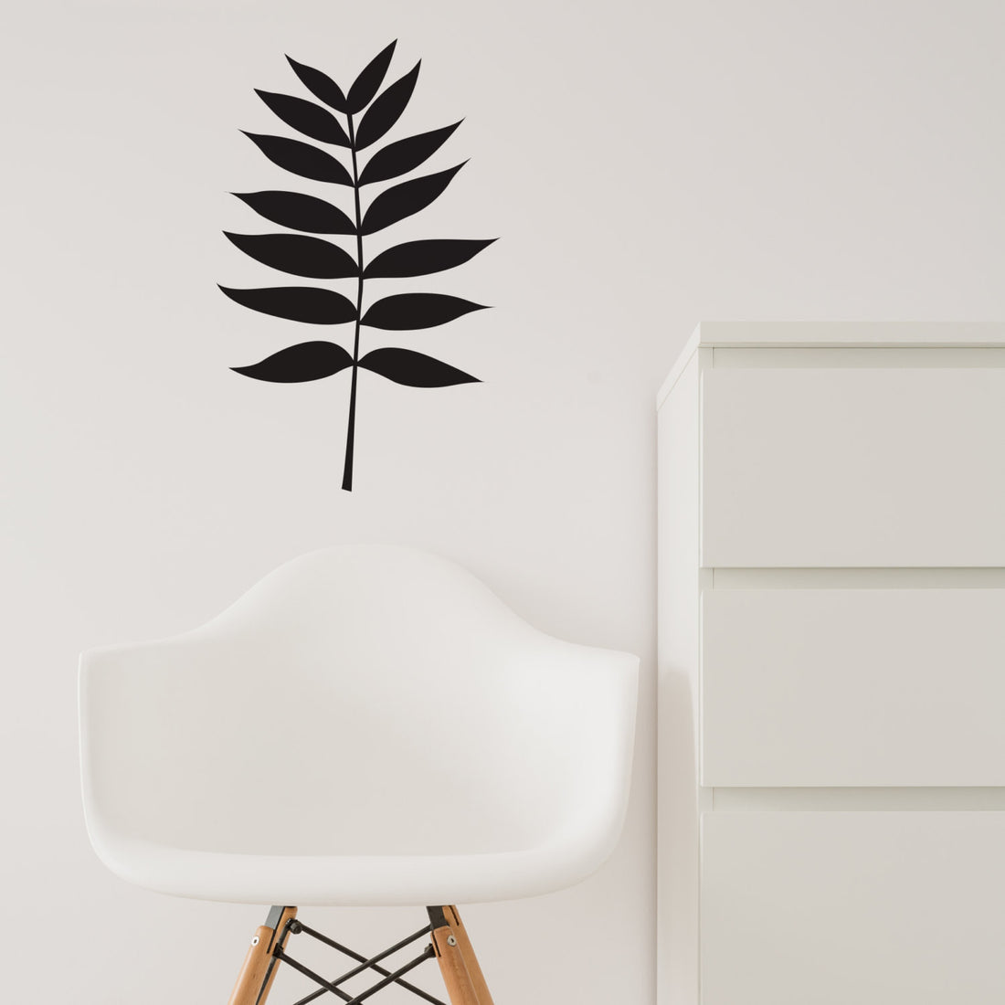 Fern Leaf Wall Sticker