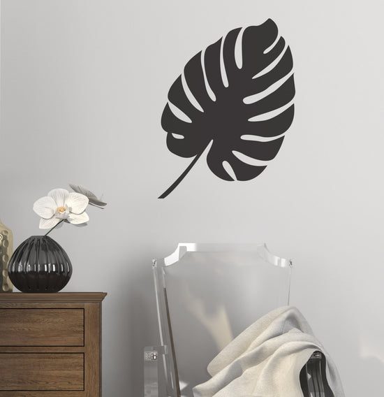 Monstera Leaf Wall Sticker