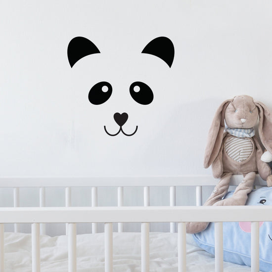 Panda Face Wall Sticker