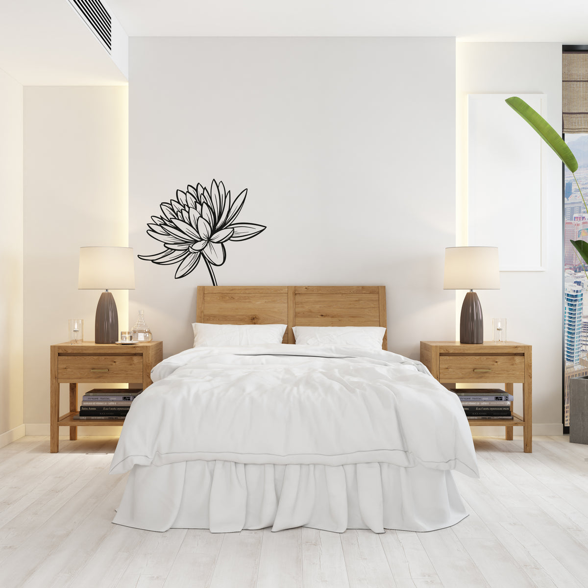 Birth Flower Wall Sticker