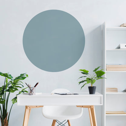 Circle Colour Block Wall Sticker 30cm