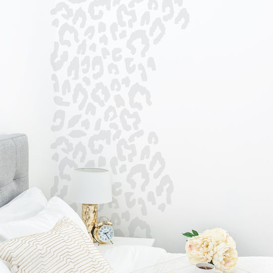 Leopard Print Wall Stickers