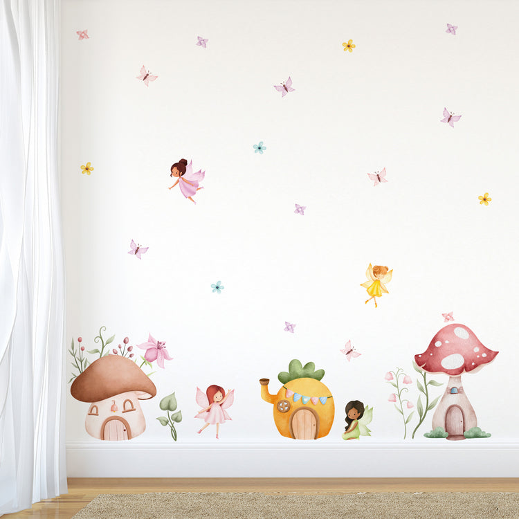 Enchanted Fairy Wall Stickers