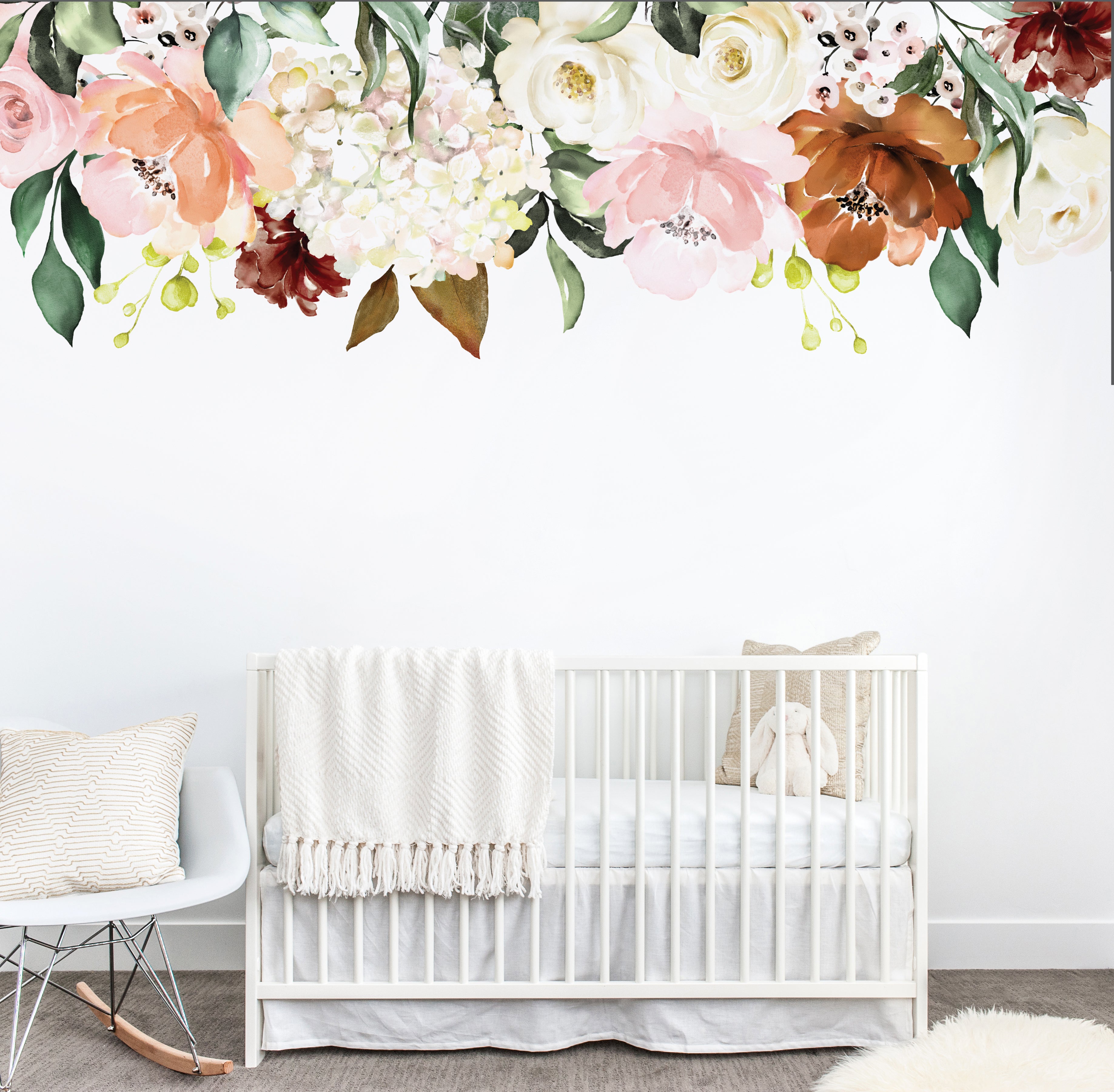 Living Room Wall Stickers – Nutmeg Studio