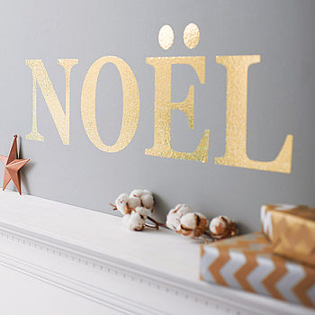 Noel Christmas Wall Sticker