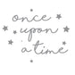 Once upon a time Wall Sticker