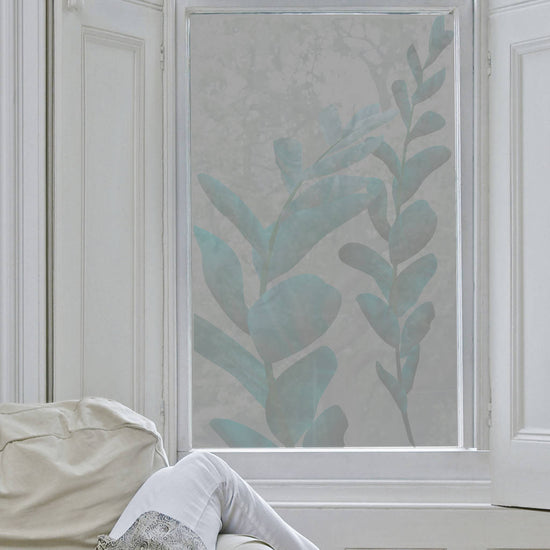 Botanical Frosted Window Film by Nutmeg Wall Stickers