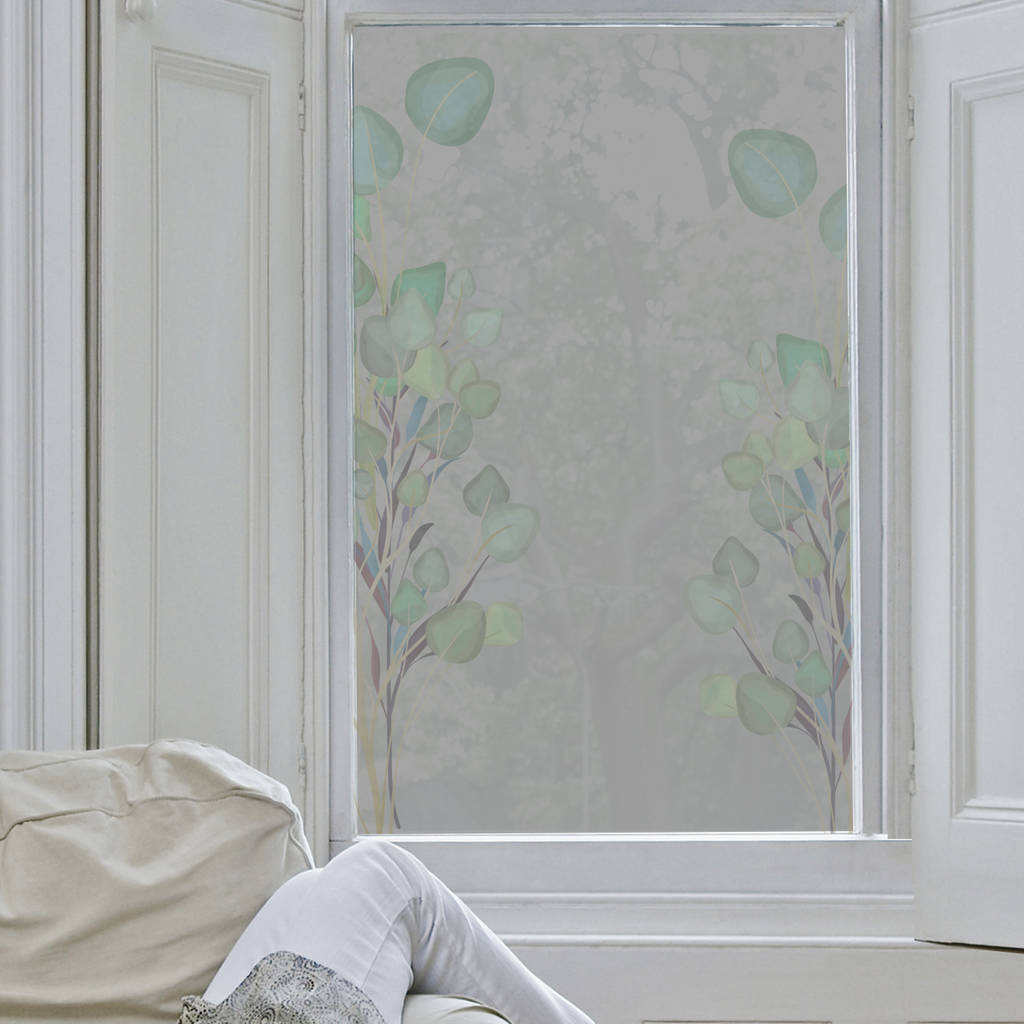 Eucalyptus Frosted Window Film