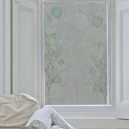 Eucalyptus Frosted Window Film