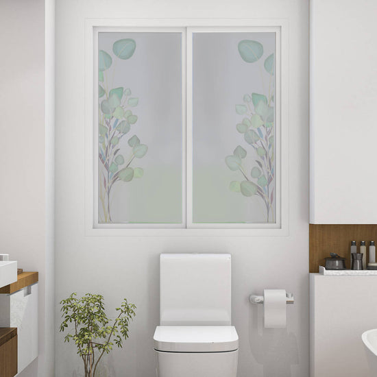 Eucalyptus Frosted Window Film
