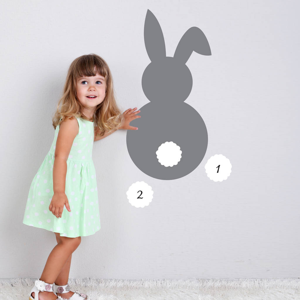 Pin the tail on the Bunny