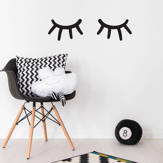 Sleepy Eyes Wall Sticker