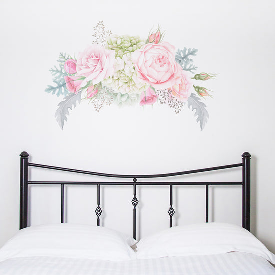 Pastel Florals Wall Sticker