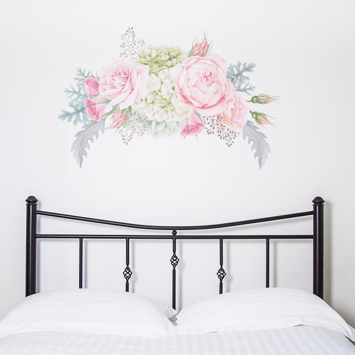 Pastel Florals Wall Sticker