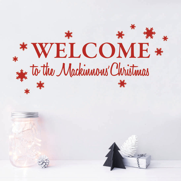 personalised-welcome-to-the-christmas